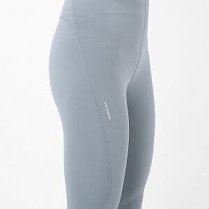 Salomon SHAKEout Core Tights W trade winds dámské běžecké legíny