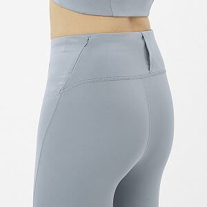 Salomon SHAKEout Core Tights W trade winds dámské běžecké legíny