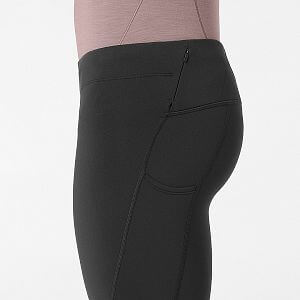 Salomon SHAKEout Core Warm Tights M deep black