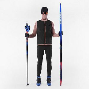 Salomon SHAKEout Core Warm Tights M deep black