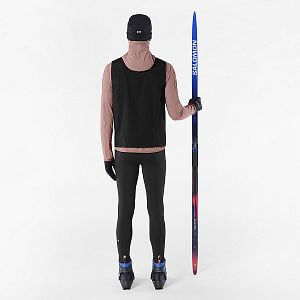 Salomon SHAKEout Core Warm Tights M deep black