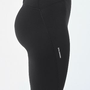 Salomon SHAKEout Core Warm Tights W deep blac