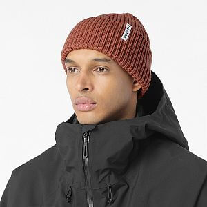 Salomon Snowbird Beanie U burnt umber