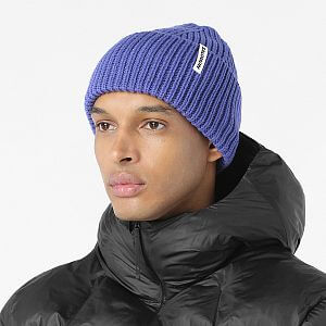 Salomon Snowbird Beanie U clematis blue