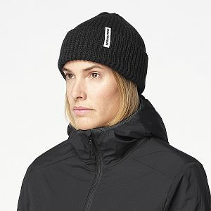 Salomon Snowbird Beanie U deep black