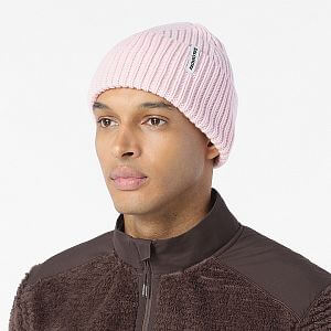 Salomon Snowbird Beanie U icy pink