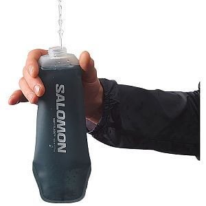 Salomon Soft Flask 500ml/17 OZ 28 slate grey detail