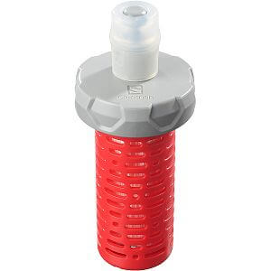 Salomon Soft Flask XA Filter 490ml clear blue detail filtr