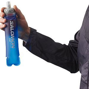 Salomon Soft Flask XA Filter 490ml clear blue 
