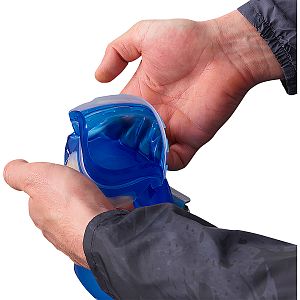 Salomon Soft Reservoir 1.5L clear blue