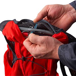 Salomon Soft Reservoir 2L clear blue detail