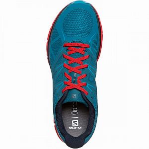 Salomon-Sonic-M-moroccan-blue-fiery-red-hawaiian_2