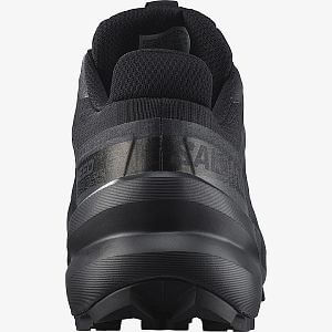 Salomon Speedcross 6 GTX black/black/phantom zadní pohled