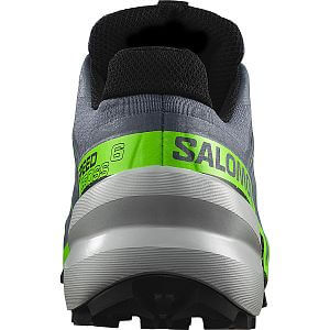 Salomon Speedcross 6 GTX / flint stone / green gecko / black detail pata