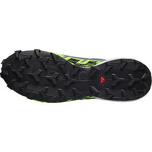 Salomon Speedcross 6 GTX / flint stone / green gecko / black detail podrážka
