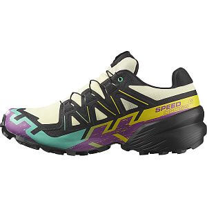 Salomon Speedcross 6 GTX M Transparent yellow / black / waterfall