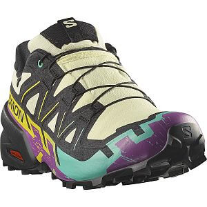 Salomon Speedcross 6 GTX M Transparent yellow / black / waterfall