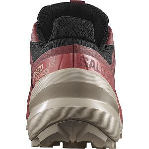 Salomon Speedcross 6 GTX W black / cow hide / faded rose dámské běžecké trailové boty