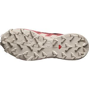 Salomon Speedcross 6 GTX W black / cow hide / faded rose dámské běžecké trailové boty