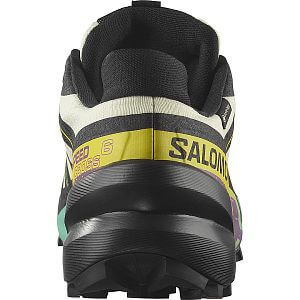 Salomon Speedcross 6 GTX W Transparent yellow / black / waterfall