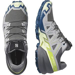 Salomon Speedcross 6 M castlerock / lime cream / poseidon pánské boty´na trail i pro volný čas