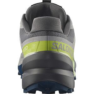 Salomon Speedcross 6 M castlerock / lime cream / poseidon pánské trailové boty pata