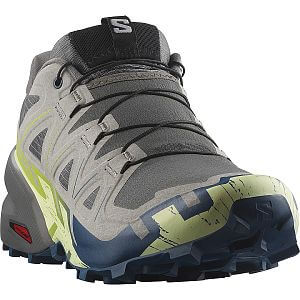 Salomon Speedcross 6 M castlerock / lime cream / poseidon pánské trailové boty špička