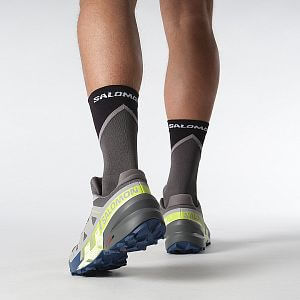 Salomon Speedcross 6 M castlerock / lime cream / poseidon pánské trailovky