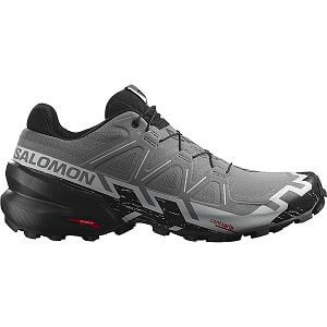 Salomon Speedcross 6 quiet shade / back / pearl blue boční pohled