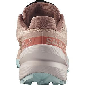 Salomon Speedcross 6 W mahogany rose / jushed violet / iced aqua detail pata