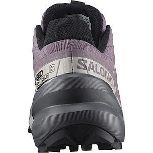 Salomon Speedcross 6 W moonscape / black / ashe zadní pohled