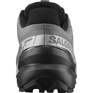 Salomon Speedcross 6 Wide M quiet shade / black / pearl blue detail pata