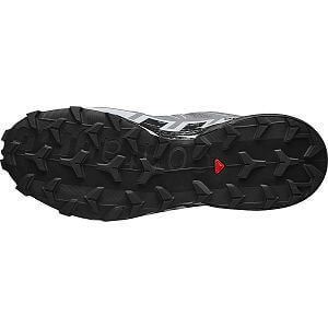 Salomon Speedcross 6 Wide M quiet shade / black / pearl blue detail podrážka