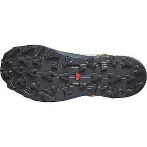 Salomon Thundercross GTX M flint stone/carbon/orange pepper podrážka