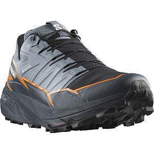 Salomon Thundercross GTX M flint stone/carbon/orange pepper trailovky pánské s gtx