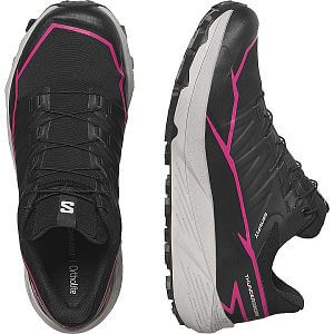 Salomon Thundercross GTX W black/black/pink dámské trailové běžecké boty pár