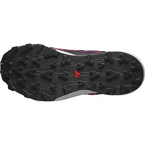 Salomon Thundercross GTX W black/black/pink dámské trailové běžecké boty podrážka