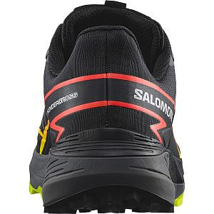 Salomon Thundercross M Black / quiet shade / fiery coral detail pata