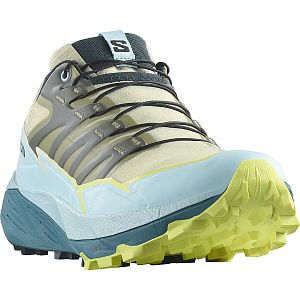 Salomon Thundercross W alfalfa / tanager turquoise / sunny lime dámské trailovky