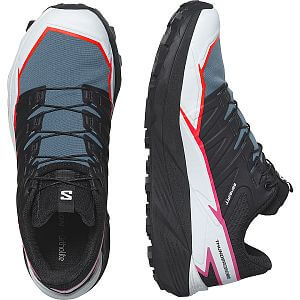 Salomon Thundercross W Black / Bering Sea / Pink Glo