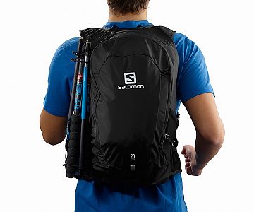 Salomon Trailblazer 20 black/black turistický batoh