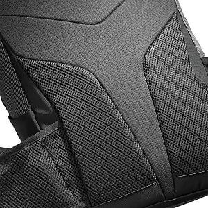 Salomon Trailblazer 20 Commuter black detail Zádová část