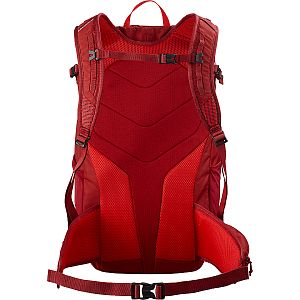 Salomon Trailblazer 30 red dahlia / high risk red Zádová část