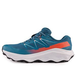 Salomon Ultra Flow 2 GTX M dark blue / ballad blue / cherry tomato pánské nepromokavé trailové boty s GTX