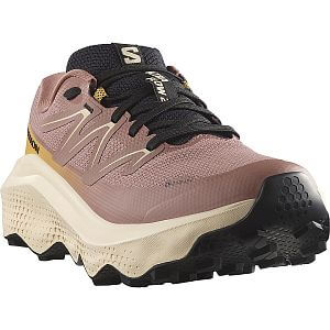 Salomon Ultra Flow 2 GTX W burlwood / tender peach / warm apricot dámské  nepromokavé trailové boty s membránou Gore-Tex