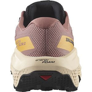 Salomon Ultra Flow 2 GTX W burlwood / tender peach / warm apricot dámské  nepromokavé trailové boty s membránou Gore-Tex