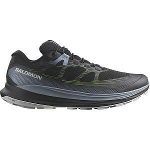 Salomon Ultra Glide 2 M Black / Flint Stone / Green Gecko boční pohled