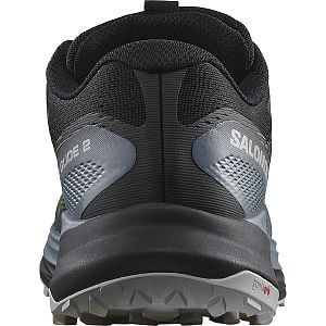 Salomon Ultra Glide 2 M Black / Flint Stone / Green Gecko detail pata