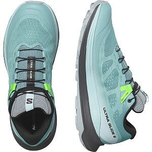 Salomon Ultra Glide 2 W dusty turquoise / crystal blue / green ash dámské trailovky