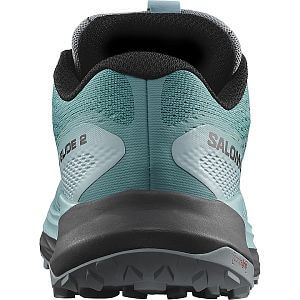 Salomon Ultra Glide 2 W dusty turquoise / crystal blue / green ash pata zadní pohled